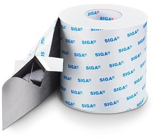 Siga Fentrim 330 grey 25 m versch. Breiten Dichtband Innen Fenster Fassaden (300 mm x 25 m)