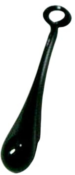 6 Stück Glastropfen Farbglas schwarz massiv Tropfen aus Glas Lauscha