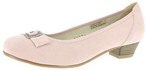 Hirschkogel Damen 3004550 Ballerinas, Rose, 39 EU