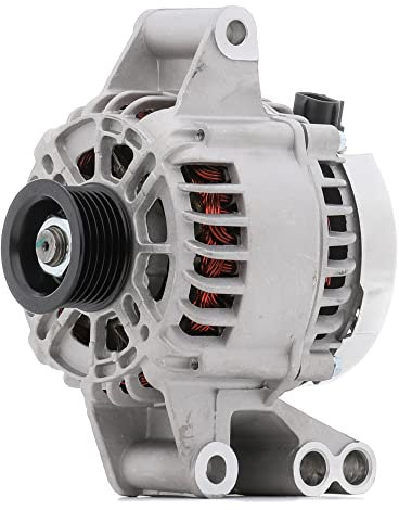 STARK Lichtmaschine 90A Generator LiMa 12V Alternator mit Riemenscheibe für FORD Fiesta Mk5 Schrägheck (JH1, JD1, JH3, JD3) FOCUS (DAW, DBW) FUSION (JU) KA (RB) STREET KA (RL2) Fiesta Mk5 Kastenwagen