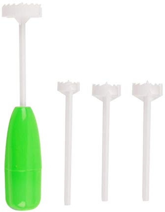 Hameio Vegetable Corer, Obstkerne Entfernen - Kunststoff-Mehrzweck-Obst-Corer Mit Griff, Veggie Drill Corer Und Spiralizer Zum Entkernen Und Aushöhlen Von Zucchini, Kartoffeln, Karotten, Birnen