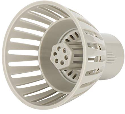 Cesta de espumadera para piscina, filtro de plástico para piscina, repuesto para piscina, colector de hojas de escombros, herramienta de limpieza de estanque(50MM)