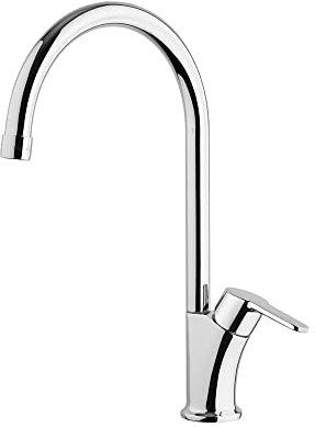 PAINI UNIKA SMALL Miscelatore rubinetto monocomando lavello cucina 59CR570SCPN