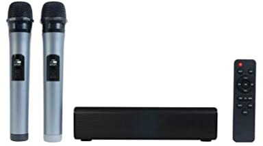 FONESTAR Sing-Bar Barra de Sonido Karaoke Negra