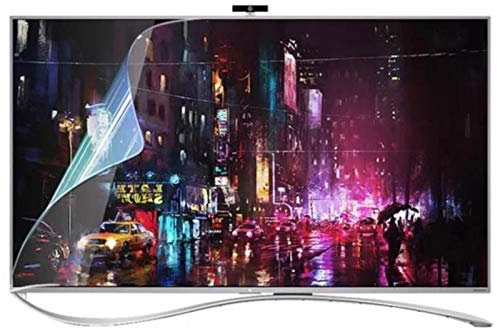 BDSHL 32-75 Inch TV Screen Protector, Anti-Glare/Anti Blue Light/Anti Scratch Film, Relieve Eye Fatigue for All Brand TV Size (Color : Matte Version, Size : 65 inch 1429X804mm)
