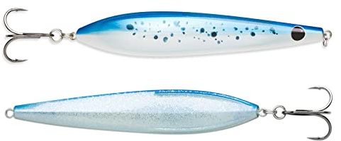 Rapala Kallan Blinker Spoon Angelköder Meerforelle 11 cm Farbe SB - Silver Blue