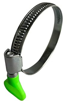 Boltza® Thumb Screw/Wing Hose Pipe Clip Jubilee Clamp 80-100mm (9MM BW) x4