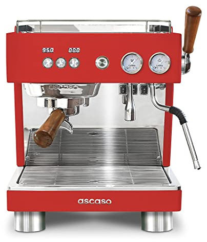 Ascaso Baby T plus rot Siebträgermaschine