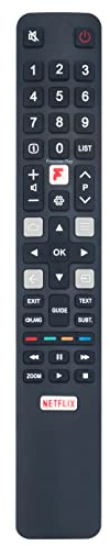 VINABTY RC802N YUI5 Replacement Remote Compatible with Thomson TCL TV | 43DP648 50DP648 55DP648 65DP648 43EP648 50EP648 55EP648 65EP648 43P617K 50P617K 55P617K DP648 EP648 P617K DP628 DP608 DC748