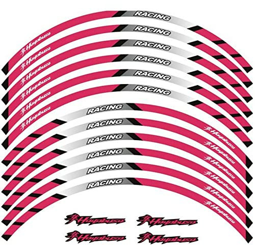 Felgenband Motorrad-Rad-Aufkleber Racing Rim Stripe Tape Decal Accessori Wasserdicht Für Hayabusa GSX1300R 2021-2022 (Color : 3)
