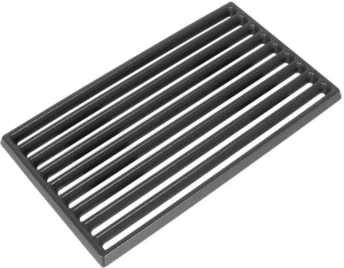 Grille de poêle en fonte massive 16 x 28 cm – Grille de feu pour cheminée