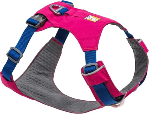 Ruffwear Hi & Light Geschirr Alpenglow Pink XS