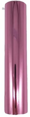 Heißfolien Papier 8M/Rolle Gold Silber Heißprägefolie Papierrollen for Laminator Laminieren Wärmeübertragung auf Laserdrucker DIY-Karten-Bastelpapier(Color:Pink)