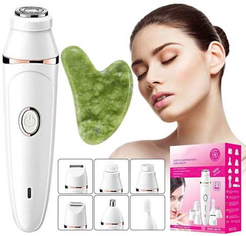 Pluxy Epil Pro 3.0 - Depiladora facial para mujer, depilación facial Pluxy para mujer, depiladora Pluxy (1 juego)