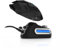 Fanxoo G-Power Charging Dock for Logitech G502 G502X Plus GPW G903 G703 Wireless Mouse with RGB Light and Computer Volume Control knob（not Include Mouse） (Black)