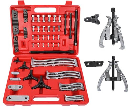 Zahnradnaben-Riemenscheibenabzieher, Lagertrenner, 2 und 3 Backen, 3 Zoll, 4 Zoll, 6 Zoll, 8 Zoll, Zahnradabzieher-Set, Außen- und Innenlager-Abzieher-Set, hochfester und rostfreier Abzieher-Satz fü