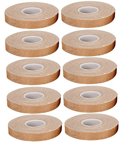 COLLBATH 10 Piezas Cinta Adhesiva Para Guzheng Cintas Transpirables Para Dedos De Pipa Para Uñas De Instrumento Uso Práctica De Música