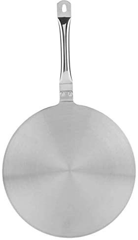 VINTORKY Induction Cooker Magnetic Backing Plate Heat Plate for Gas Electric Cookers Stainless Steel