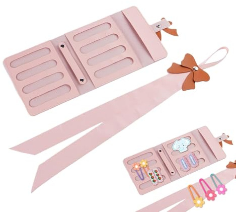 Organizador De Nudos Femeninos - Organizador De Nudos, Para El Cabello Para El Transporte Del Cabello Organizador | Compacto, Clip Para El Cabello, Banda