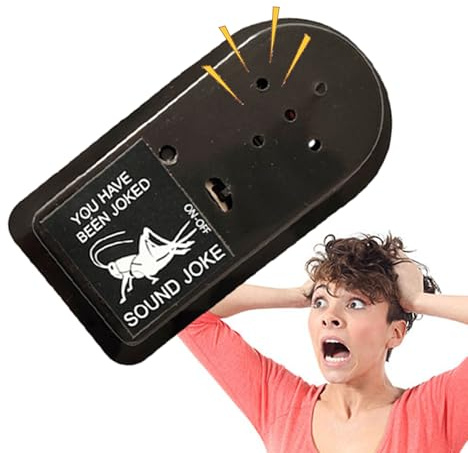 Chirp Prank - Noise Maker, Macchina del rumore di s | Produttori di rumori sonori, PCB Noise's Maker, Scherzo PCB adatto per adulti e bambini Scherzi Pesce d'aprile