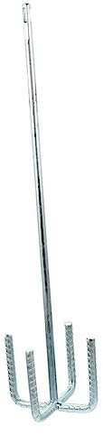 PartyKindom Mixer Drill Attachment Electric Mixing Stick with Detachable Stirring Rod for Cement and Plaster, Compatible with Standard Drill Bits