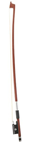 BAZEITFLOW Archet Accessoire D'instrument en Bois Fait Main Bien Équilibré et de Violon pour Étudiants Garçon et Filles pour Apprentissage du Violon