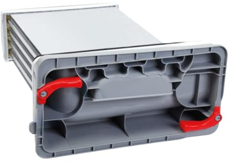 Véritable unité d'assemblage de condensateur de sèche-linge compatible avec Blomberg - 2980000200