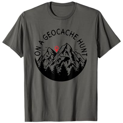À la Chasse à la géocache - Geocaching Geocacher T-Shirt