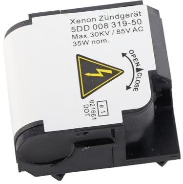 HUSHUI Xenon Headlight Starter, Direct Replacement with Heat Resistant ABS Material for A6 S6 S8 5 Series 7 Series X5 Z4 CLS E ML GL R Class 2002 2008