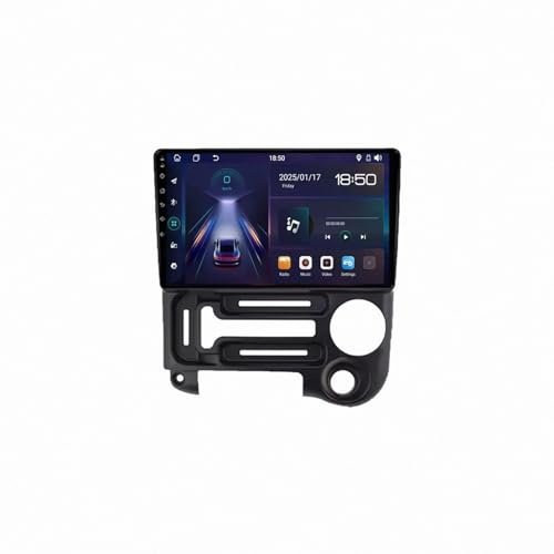 Carplay-Skärm för Hyundai SANTRO 2006-2015 Röststyrning, Gps-Navigering, Med Kamera, Dashcam, Wifi, Bluetooth Bilradio Stereo Gps Navi, 4 Kärna 1G＋32G