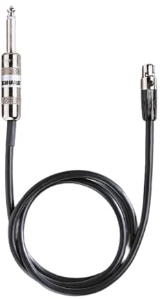 Shure WA302 Instrument Kabel mit 1/4 Zoll Connector