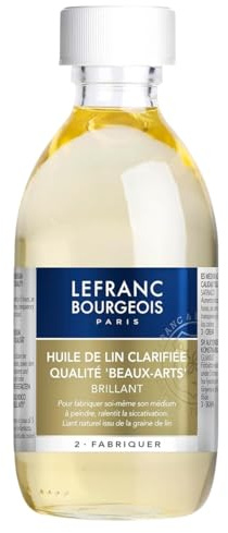 LB ADDITIVO OLIO 250ML OLIO DI LINO CHIARIFICATO