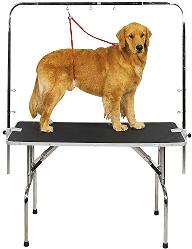 Master Equipment Zinc-Plated Steel Overhead Pet Grooming Arm (Designed to fit tables 36 to 48 in length),Grey