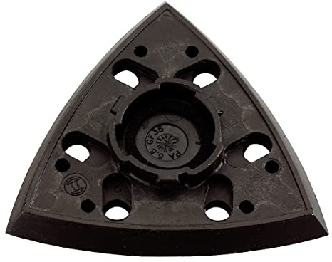 kwb QUICK-STICK Haftstützteller (gelocht, für Deltaschleifer), Pda 180/240, Gda 280