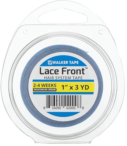 Walker Lace Front Support Tape Roll 1 tum x 3 YDS