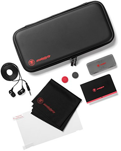 snakebyte NSW Starter:Kit - Umfangreiches Zubehörset für Nintendo Switch Tablet