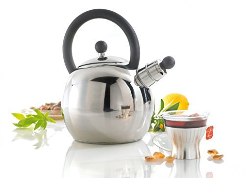 KRÜGER KC8059 Flötenkessel 2,5l Oxford Edelstahl