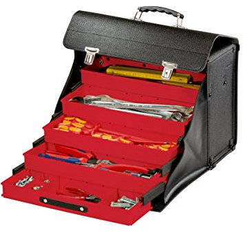 New Classic 110.000.041 Caisse à outils avec 5 tiroirs
