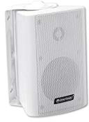 OMNITRONIC WPS-3W ELA-Wandlautsprecher 100V | 2-Wege-Lautsprecher mit Halterung