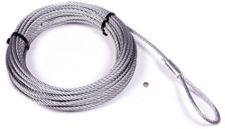 Warn WIRE Rope A2000/2500 with Aluminum DRUM PU 60076