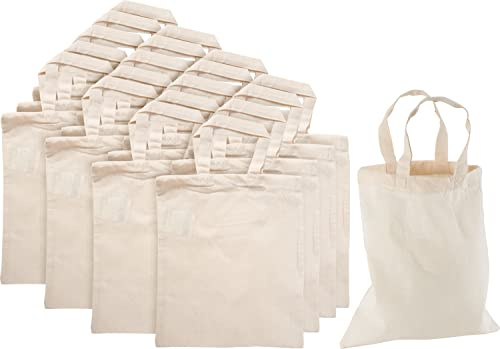 VBS XXL 20er-Pack Stoffbeutel 22x26cm