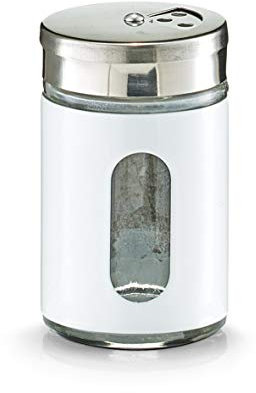 Zeller cellulosa, Vetro, Beige, 5 x 8,5 cm.