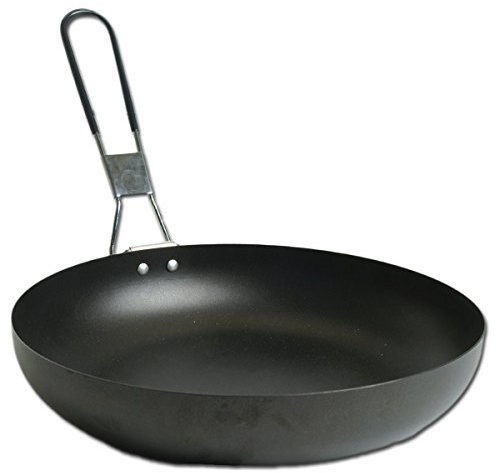 Mil-Tec Camping Pfanne mit Klappstiel