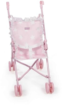 Diset La Nina - Kleiner Stuhl Carlota (27 x 53 x 41 cm), über 3 Jahre, Puppen, Rosa, 41 x 27 x 55 cm (60404)