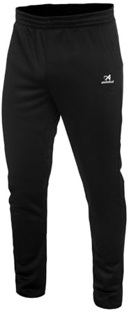 Asioka 131/16 Pantalón Chándal, Unisex Adulto, Negro, L