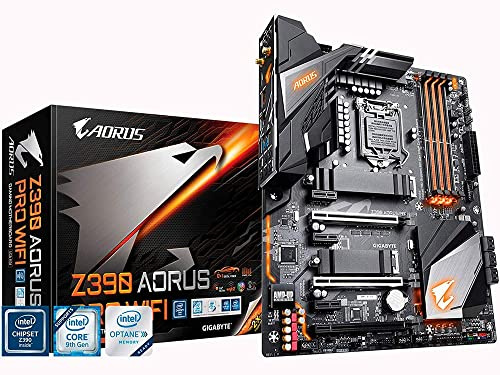 GIGABYTE AORUS Pro Intel Z390 LGA1151 DDR4 Quad-GPU ATX Carte mère