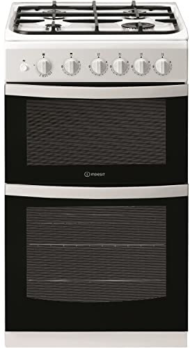 Indesit Freestanding ID5G00KMW/UK 50cm Gas Oven - White