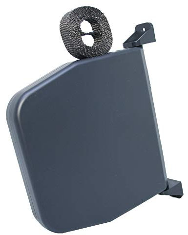 Selve 084863 - Avvolgitore per cinghia con sistema a cerniera, colore: Grigio antracite 5 m cinghia in grigio antracite per tapparelle