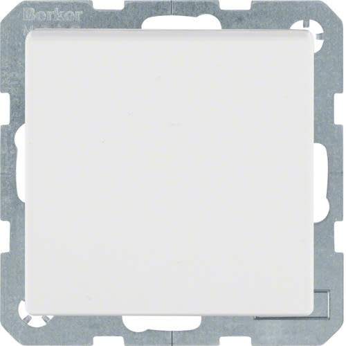 Steckdose SCHUKO S.1 IP44 pw matt 47241909 4011334490401 Berker