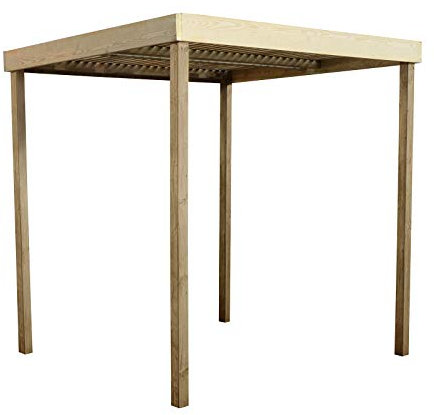 Forest Garden Modular Pergola No Sides